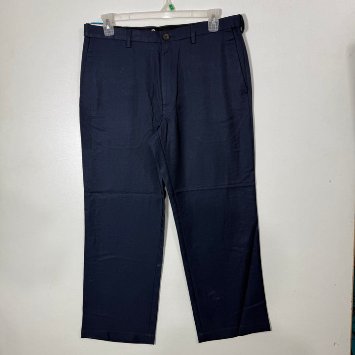 HAGGAR COOL 18 PERFORMANCE CLASSIC FIT NO IRON COMFORT WAIST DRESS PANT BRAND NEW