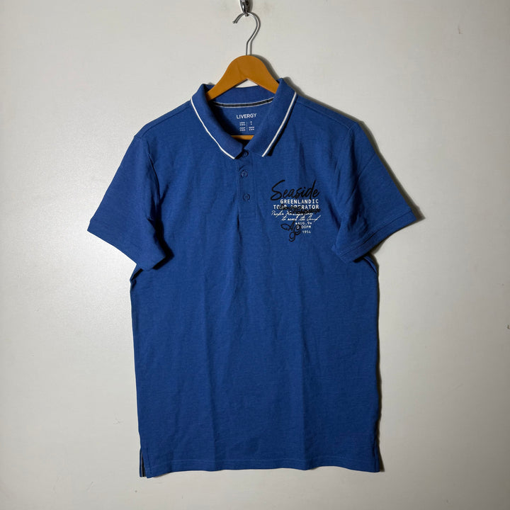 LIVERGY COTTON POLO TSHIRT