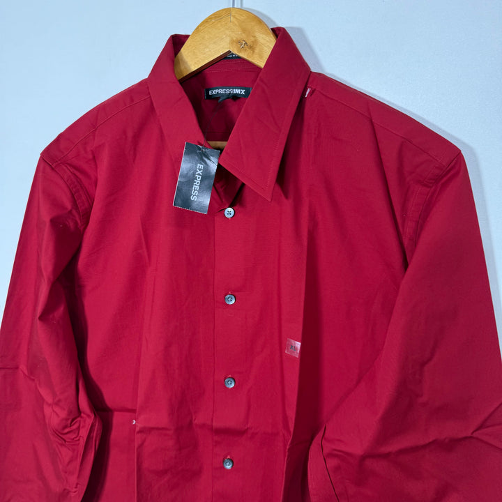 EXPRESS MODERN FIT COTTON SHIRT BRAND NEW WITH STRETCH
