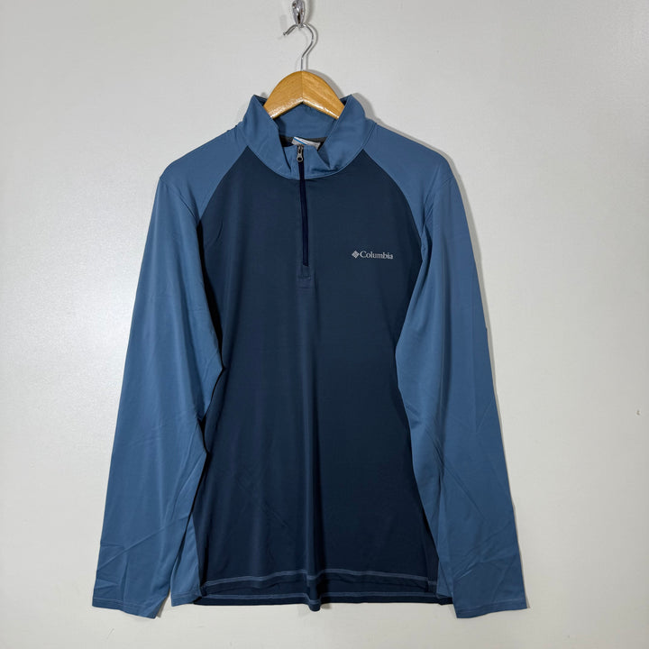 COLUMBIA HALF ZIP SPORT PULLOVER