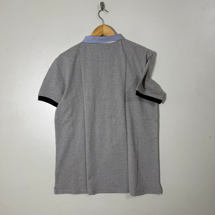 URBAN ESSENTIAL COTTON POLO TSHIRT GREY COLOUR