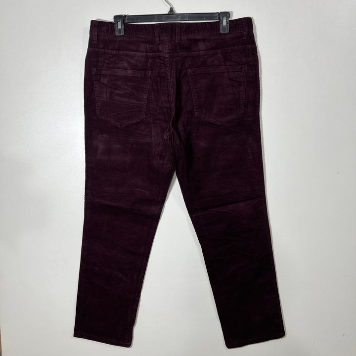 F&F STRAIGHT FIT CORDUROY PANT BRAND NEW WITH STRETCH