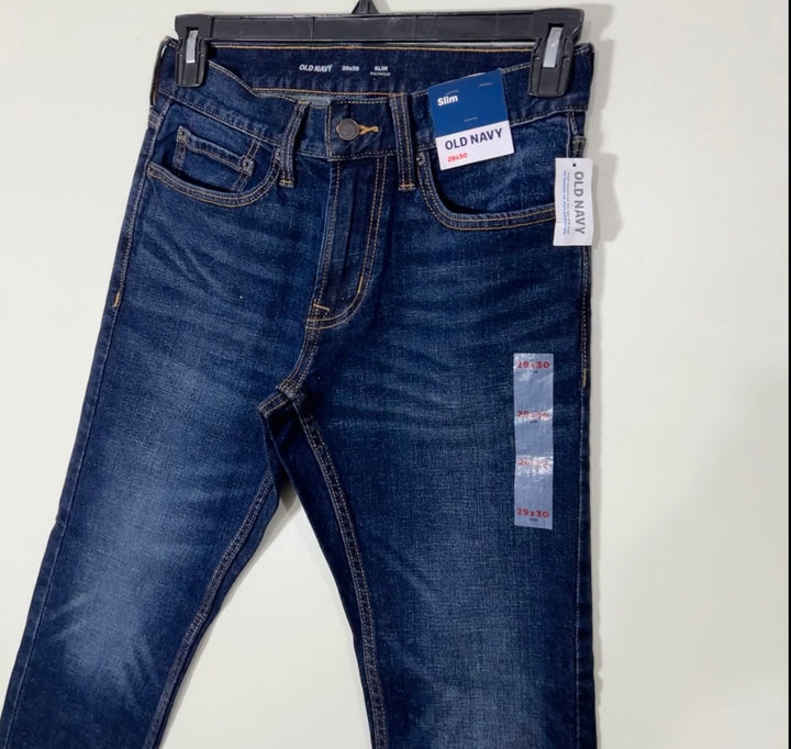 OLD NAVY SLIM FIT DENIM PANT BRAND NEW
