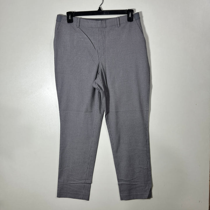 UNIQLO CHECKERED FORMAL TROUSER WITH STRETCH