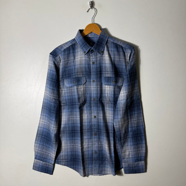 GEORGE BUTTDOWN FLANNEL COTTON SHIRT BRAND NEW
