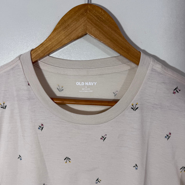 OLD NAVY SOFT WASHED PRINTED COTTON TSHIRT
