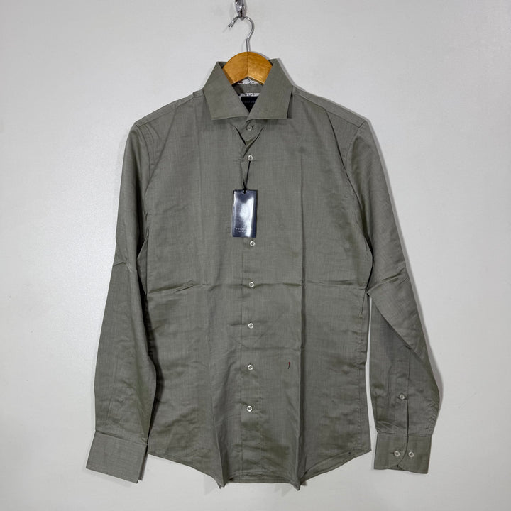 PROFUOMO FORMAL COTTON SHIRT BRAND NEW