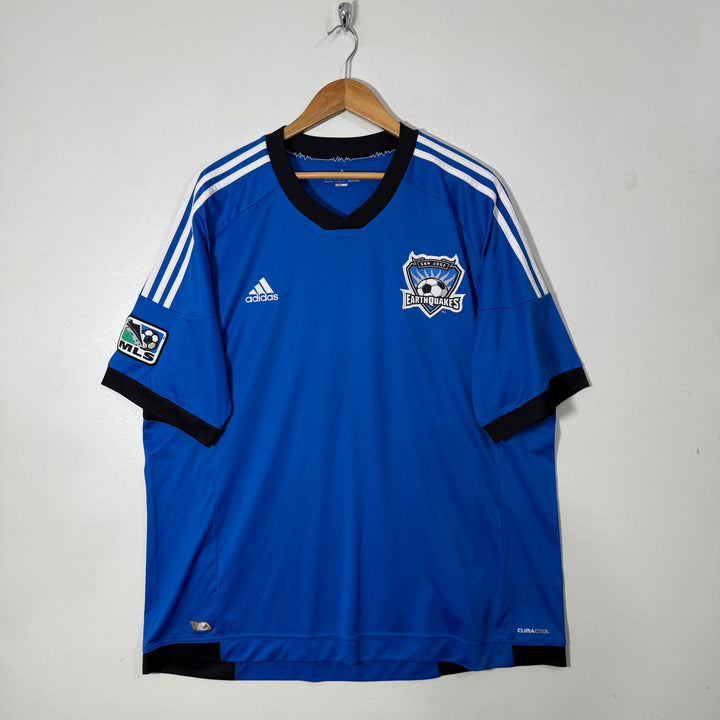 ADIDAS CLIMALITE V NECK SPORT TSHIRT