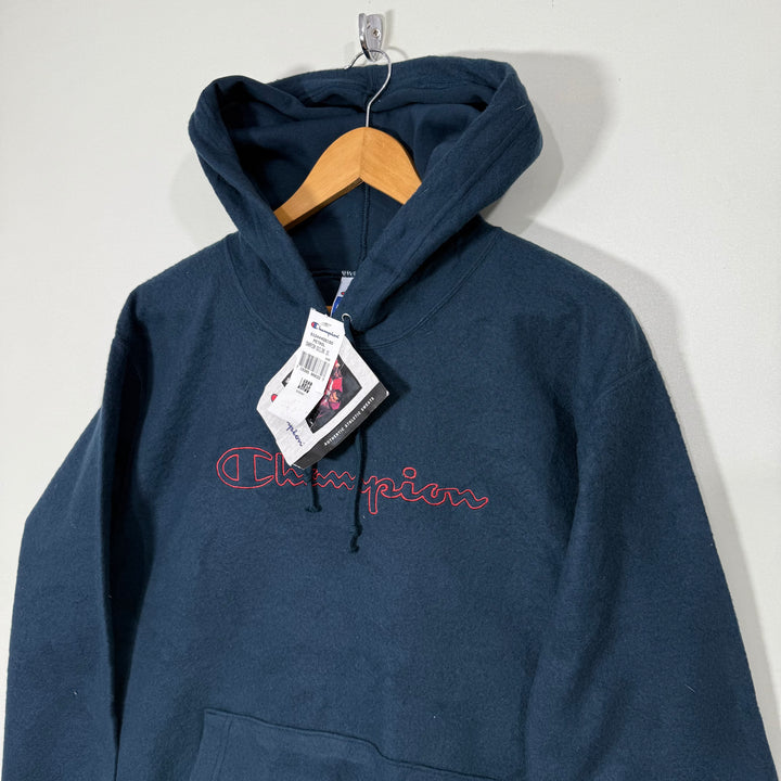 CHAMPION FLEECE HOODIE BRAND NEW GREEN COLOUR