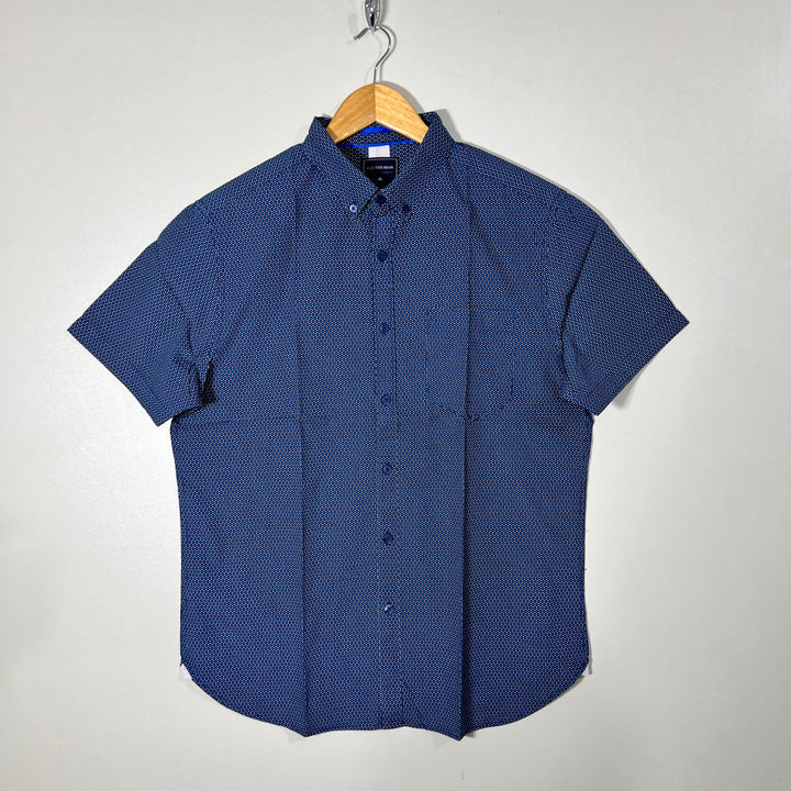 CACTUS MAN BUTTON DOWN HALF SLEEVES SHIRT