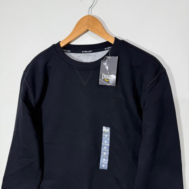 EVERLAST OVERSIZED SWEATSHIRT BRAND NEW INNER FLEECE BLACK COLOUR