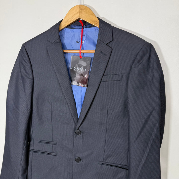 MARKS & SPENCER SUPER SLIM FIT  LIMITED EDITION BLAZER COAT BRAND NEW GREY COLOUR