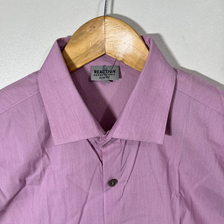 KENNETH COLE SLIM FIT FORMAL SHIRT WITH STRETCH