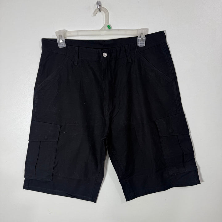 LEVIS COTTON SHORT BLACK COLOUR WITH STRETCH