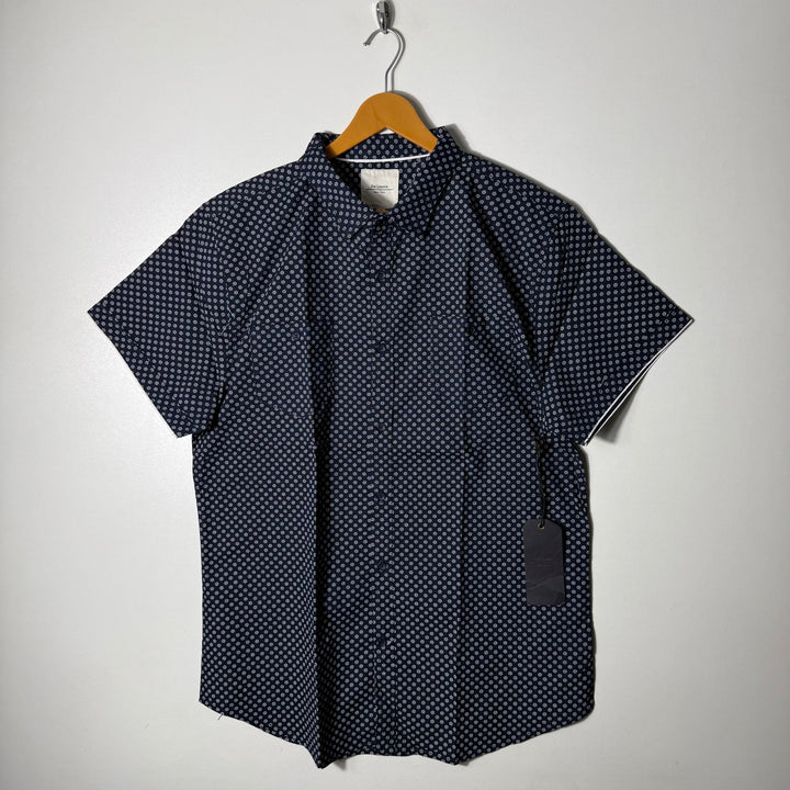 SIX LINCOLN PRINTED HALF SLEEVES SHIRT BRAND NEW