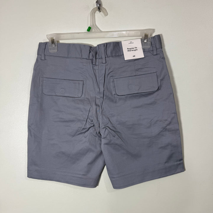 H&M COTTON CHINO SHORT BRA NEW