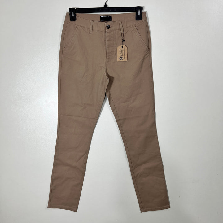 ASOS SKINNY FIT COTTON CHINO PANT WITH STRETCH