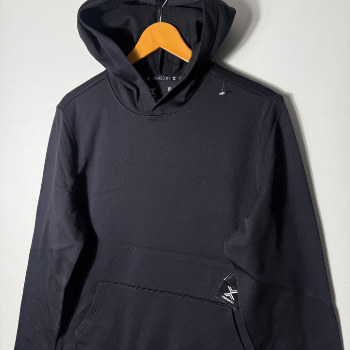 XERSION QUICK DRI SPORT HOODIE BRAND NEW INNER FLEECE BLACK COLOUR