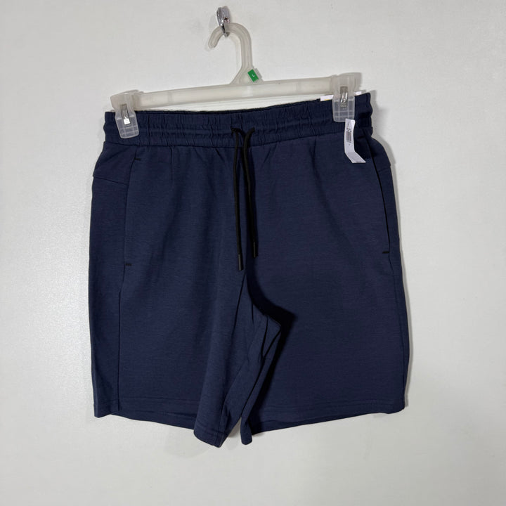OLD NAVY ACTIVE TECH FLEECE SHORT BRAND NEW WITH STRETCH BLUE COLOUR