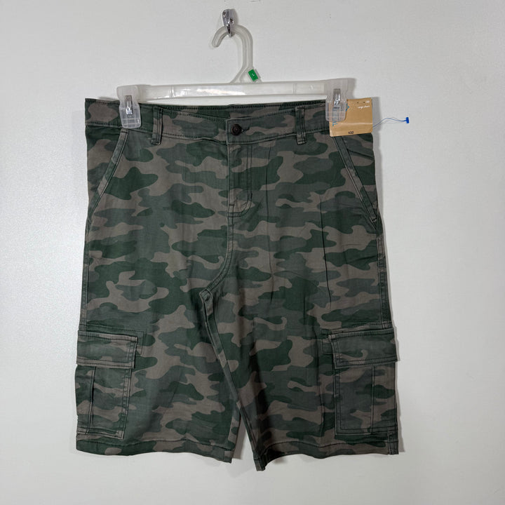 THERE ABOUT LS CAMOUFLAGE COTTON SHORT BRAND NEW