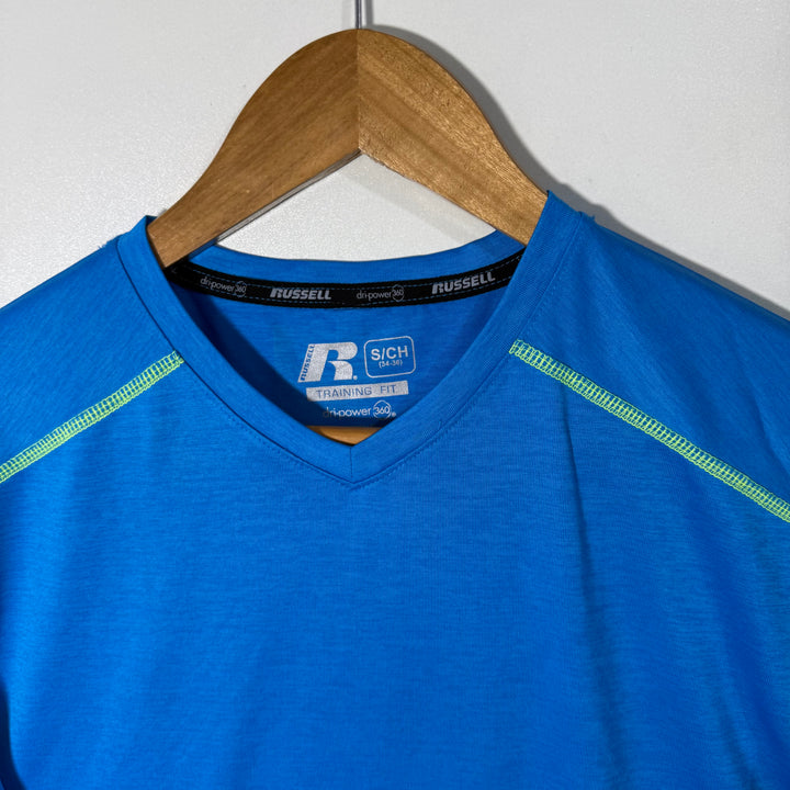 RUSSELL V  NECK SPORT TSHIRT