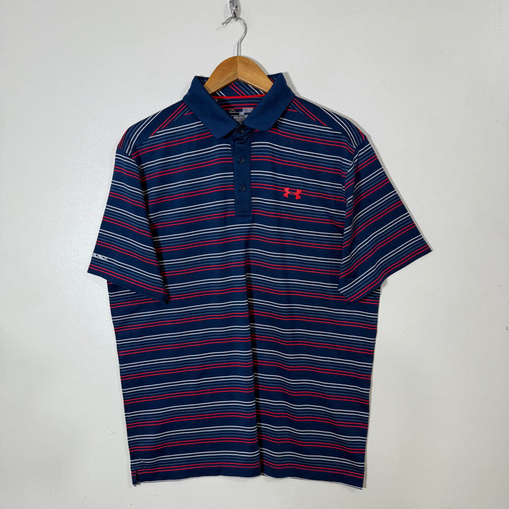HNDER ARMOUR HEATGEAR  SPORT POLO TSHIRT