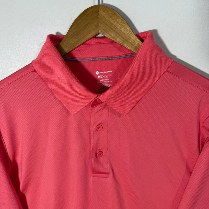 MEMBERS MARK SPORT POLO TSHIRT