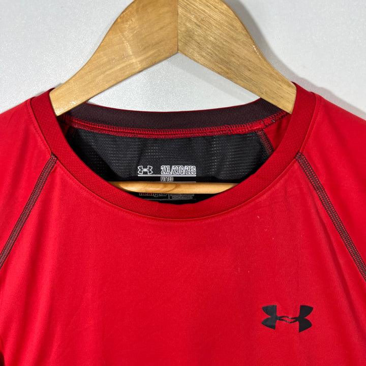 UNDER ARMOUR HEATGEAR FITTED SPORT TSHIRT