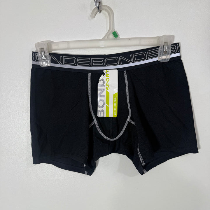 BONDS SPORT BOXER BRAND NEW BLACK COLOUR