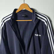 ADIDAS SPORT JACKET INNER FLEECE BLUE COLOUR