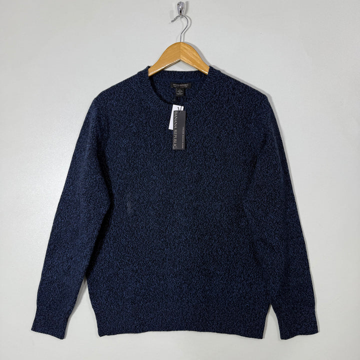 BANANA REPUBLIC KNITTED WOOL SWEATER BRAND NEW