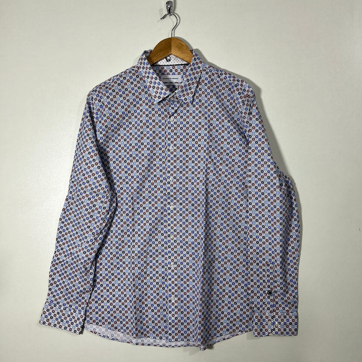 BENSON & CHERRY CASUAL COTTON SHIRT