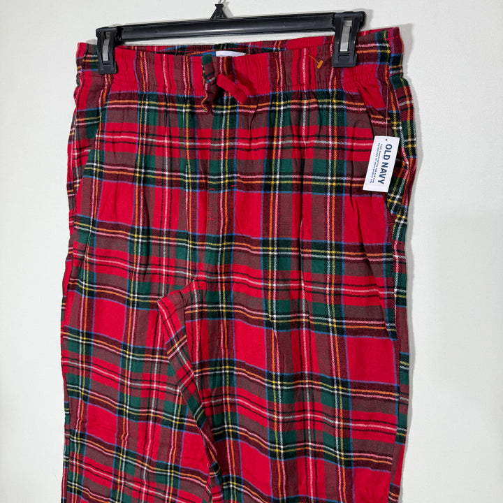 OLD NAVY FLANNEL LOUNGE WEAR COTTON TRIUSER BRAND NEW
