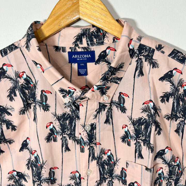 ARIZONA BUTTON DOWN CASUAL COTTON SHIRT BRAND NEW