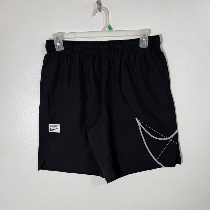 NIKE DRI FIT PARACHUTE SHORT BLACK COLOUR