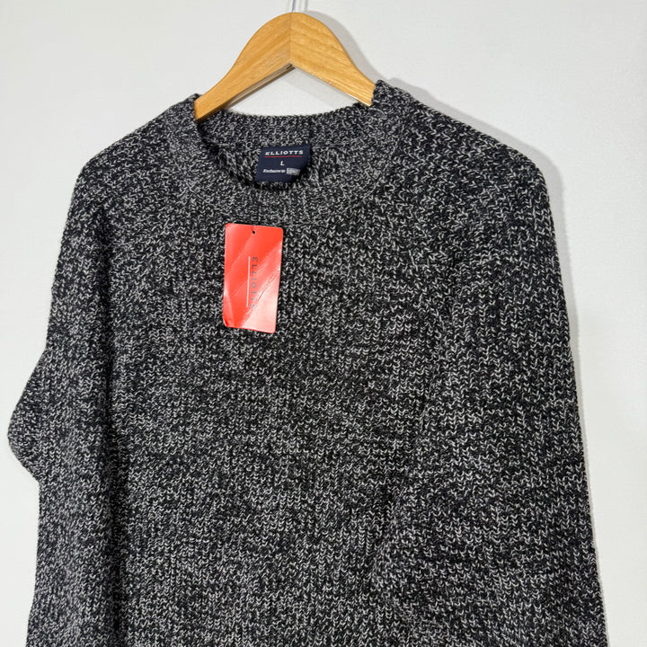 ELLIOTTS KNITWEAR COTTON SWEATER BRAND NEW