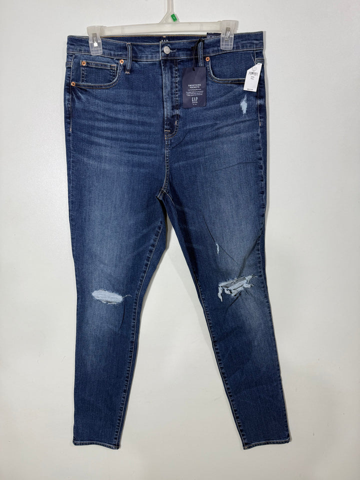 GAP SKINNY FIT DENIM PANT BRAND NEW WITH STRETCH
