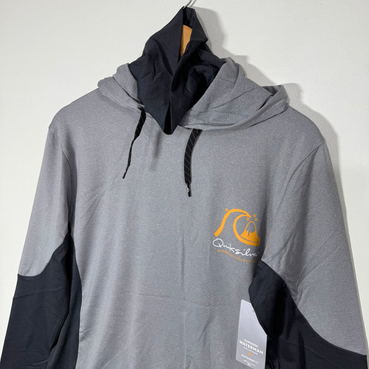 QUICK SILVER WATER MAN SWIMWEAR SPORT HOODIE BRAND NEW