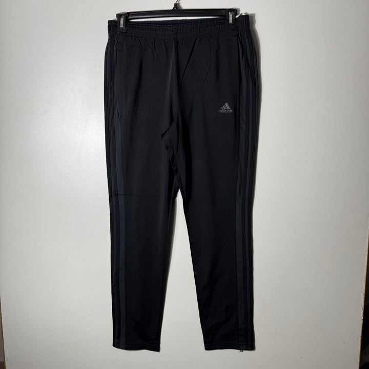 ADIDAS SLIM FIT SPORT TROUSER INNER FLEECE BLACK COLOUR