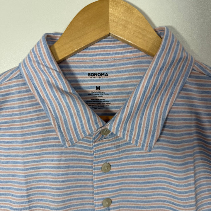 SONOMA COTTON POLO TSHIRT
