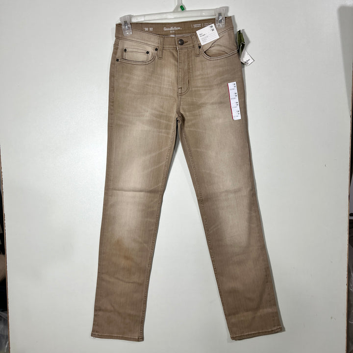 GOOD FELLOW &CO SLIM STRAIGHT FIT DENIM PANT BRAND NEW WITH STRETCH