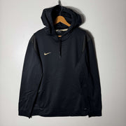 NIKE SPORT HOODIE INNER FLEECE BLACK COLOUR