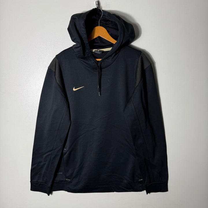 NIKE SPORT HOODIE INNER FLEECE BLACK COLOUR