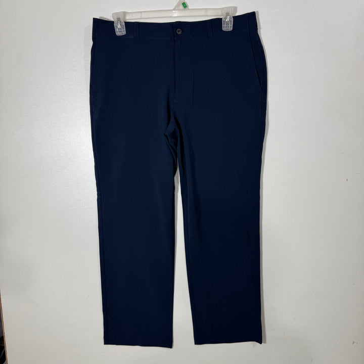 BEN HOGAN STRAIGHT FIT PERFORMANCE PANT WITH STRETCH BLUE COLOUR