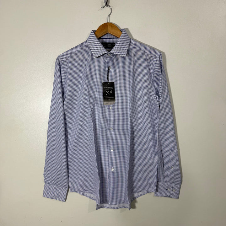 REPORT COLLECTION SLIM FIT PERFORMANCE SHIRT BRAND NEW 4 WAY STRETCH