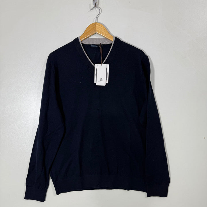 SPORTCRAFT V NECK WOOL SWEATER BRAND NEW TP