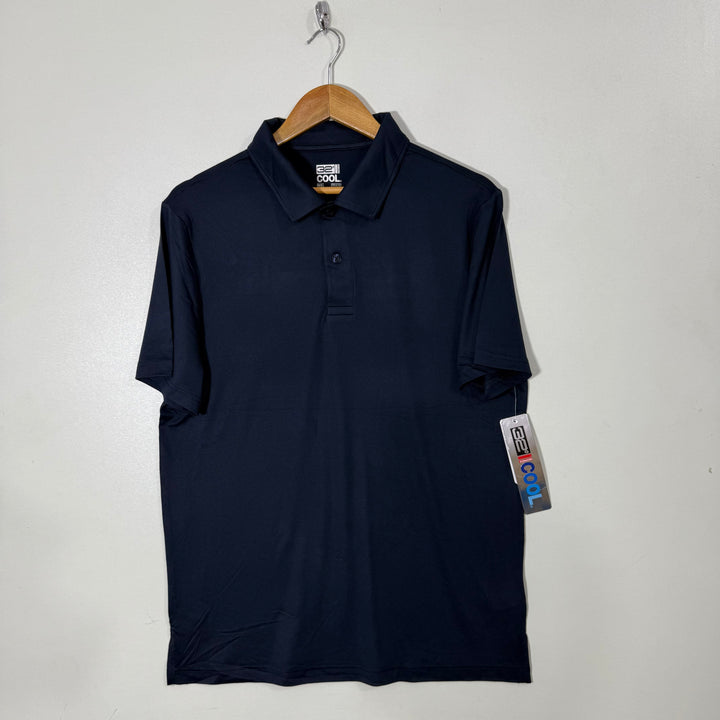 32 COOL SOFT TOUCH SPORT POLO TSHIRT BRAND NEW BLUE COLOUR