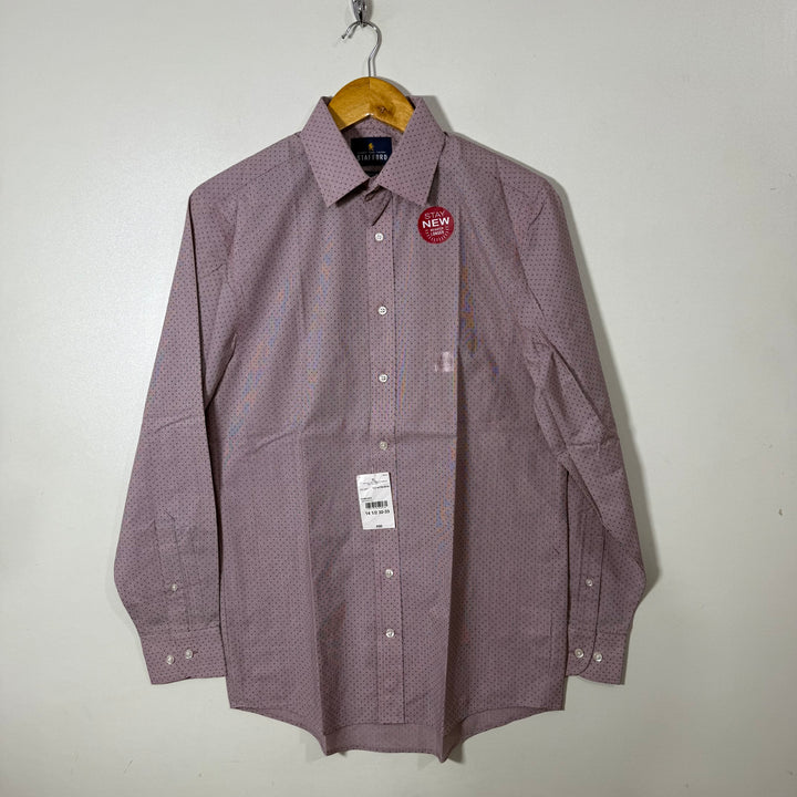 STAFFORD FORMAL COTTON SHIRT BRAND NEW