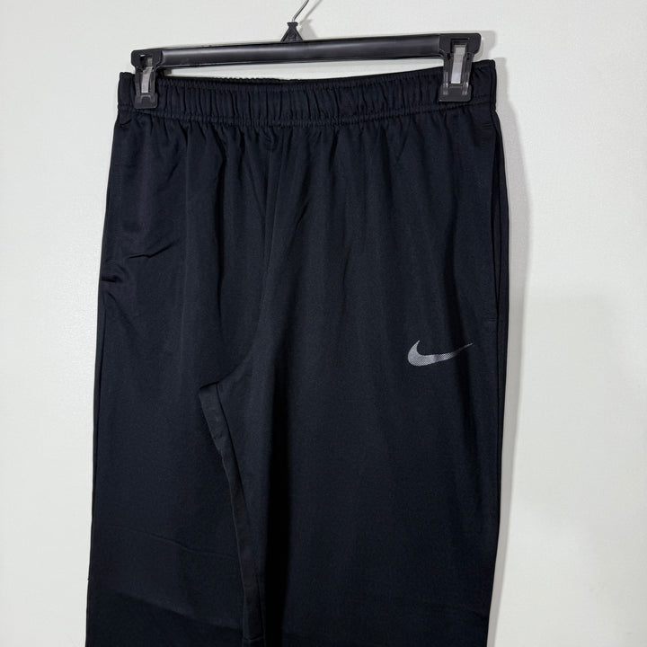 NIKE DRI FIT STRAIGHT FIT SPORT TROUSER BLACK COLOUR