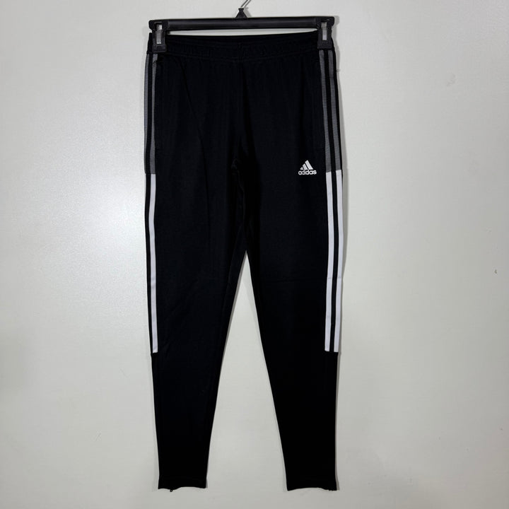 ADIDAS AEROREADY PRIMEGREEN SPORT TROUSER BLACK COLOUR WOTH SIDE ZIP POCKETS